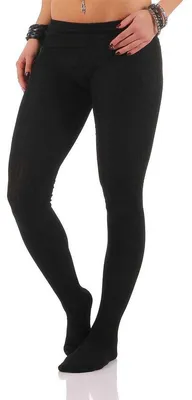 Produktbild von Damen Strumpfhosen Strümpfe Hose Socken; Schwarz 36/38