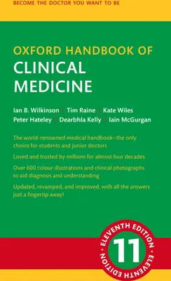 Produktbild von Oxford Handbook of Clinical Medicine