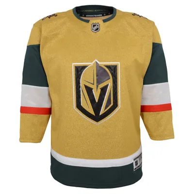Produktbild von Dětský dres Vegas Golden Knights NHL Premier Home Vegas Golden Knights NHL Premier Heimtrikot für Kinder, Größe: S/M
