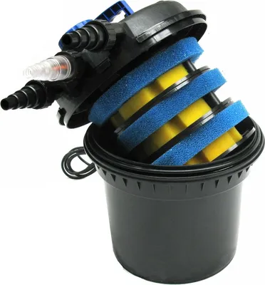 Produktbild von CPF180 UVC Druckfilter Druckteichfilter 8000 l/h Teich 11W UV Wasserfilter 55093