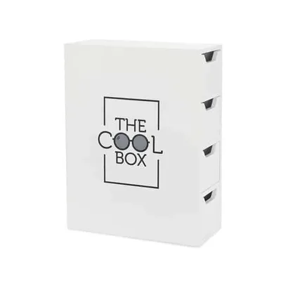 Obrázok produktu pre Balvi Organizér na slnečné okuliare The Cool Box - Biela