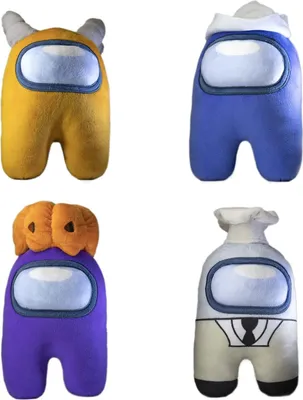 Zdjęcie produktu dla P.M.I. Among Us Plush Buddies 20 cm (S2) (AU7214) - 1 pluszak