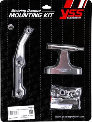 Produktbild von Anbausatz Lenkungsdämpfer YSS Y-SD-KIT-02-003 für Kawasaki Z 300 2015-2016