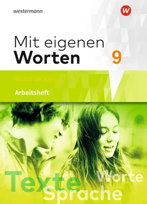 Obrázok produktu pre Mit eigenen Worten - Sprachbuch für bayerische Realschulen Ausgabe 2016