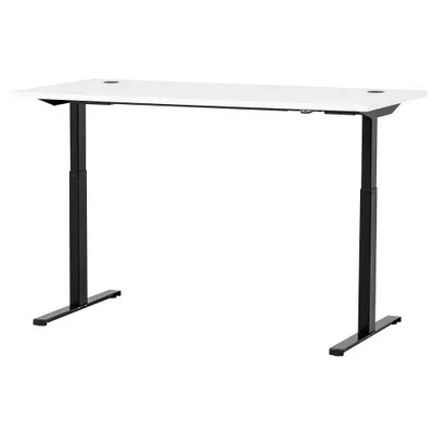 Produktbild von Möbelpartner höhenverstellbarer Schreibtisch Serie 1200 701720 Breite 160 cm