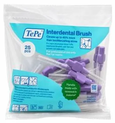 Zdjęcie produktu dla Tepe Original, Termoplastyczny elastomer, 1,1 mm, Szwecja, 25 szt.