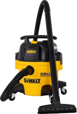 Productafbeelding van DEWALT droog-/natzuiger, 23 liter, extra stil, model AT-DXV23P-QT