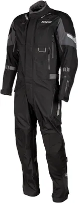 Produktbild von Klim Hardanger 1-Teiler Motorrad Textilkombi Farbe: Schwarz, Grösse: S
