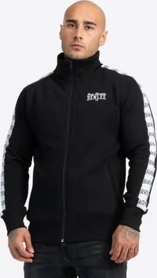 Immagine prodotto di Giacca uomo in felpa con zip slim fit CUNINGHAM Nero M BENLEE
