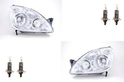 Produktbild von Scheinwerfer passend für Honda CR-V RD8 04-06 mit H1 H1 Set Links Rechts 33151SCAG11 33151S9AG11 33101SCAG11 33101S9AG11 Johns