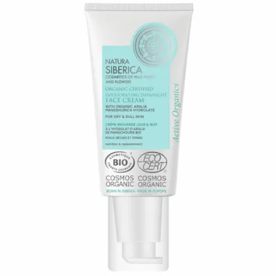 Produktbild von Natura Siberica Invigorating Day And Night Face Cream 50ml