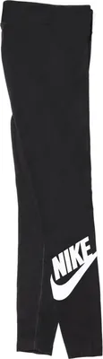 Obrázek produktu pro Nike W Nsw Essntl Gx Hr Lggng Ftra Black/White Xs
