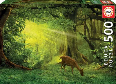 Produktbild von Educa 17958 Little Deer 500 Teile Puzzle