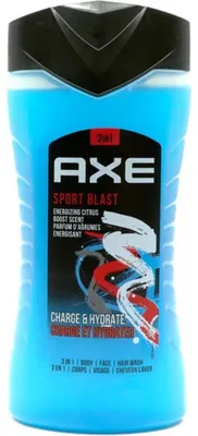 Productafbeelding van Axe 3-in-1 Douchegel Sport Blast (250 ml)