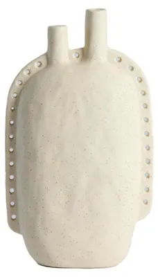 Produktbild von Light & Living - Vase VARAZZA - Braun - 22x9x38 cm
