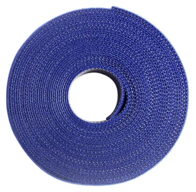Produktbild von 1 Rolle 1/3/5 m Angelruten-Bindeband, mehrfarbig, verschleißfest, multifunktional, langlebig, stark, wiederverwendbar, DIY-Drahtwickler, Angelruten-Nylonband für Zuhause