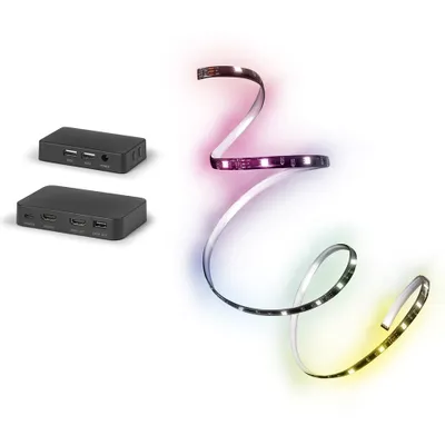 Zdjęcie produktu dla Taśmy LEDVANCE HDMI Synch Box z technologią WiFi i MAGIC RGB