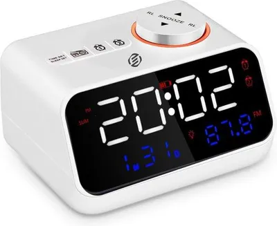 Image de Radio-réveil DAB sur secteur, noir