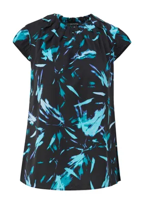 Produktbild von Bluse 99B4 GREY/BLACK Größe 38