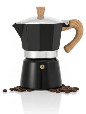 Obrázok produktu pre Talianska kávovar, hliník, moka, 300 ml