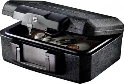 Produktbild von Famanu Geldschrank - Brandschutz und Wasserschutz - Kompakt und tragbar