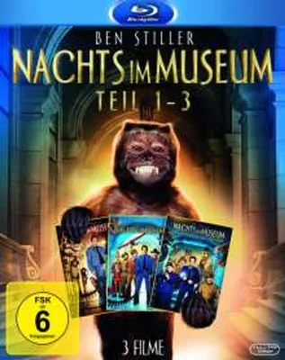 Obrázok produktu pre Nachts im Museum 1-3