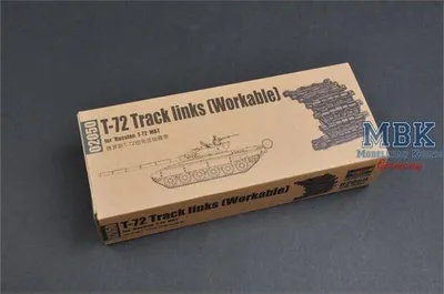 Obrázok produktu pre Trumpeter T-72 Traťové články 1:35