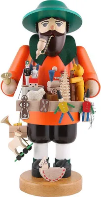 Produktbild von Spielzeughändler (36cm) Räuchermann von Richard Glässer