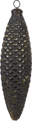 Immagine prodotto di Guaina natalizia Clayre & Eef 7x6x24 cm in vetro nero