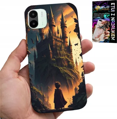 Image de Coque Pour Xiaomi Redmi A2 - Coque Pour Verrou De Baguette Magique