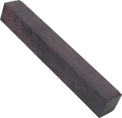 Obrázek produktu pro Yctze DIY Ebenové dřevo rukojeť Akustická kytara příslušenství PC 50x20x20mm pro hudební nástroje (1 kus 150x20x20mm)
