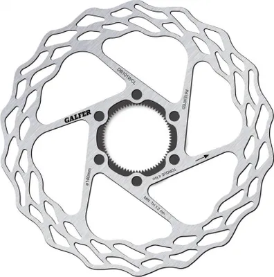 Immagine prodotto di Galfer DB101WCL Disco freno fisso Wave 140 mm CenterLock argento DB101WCL