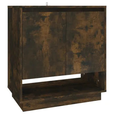Image de Buffet en aggloméré 70 x 75 x 41 cm chêne fumé