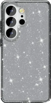 Produktbild von Samsung Galaxy S26 Ultra Hülle - Coverup Glitzer TPU Back Cover - Schwarz