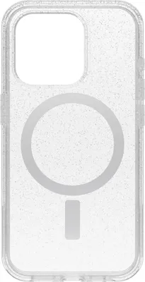 Produktbild von Symmetry Series Clear für MagSafe für iPhone 15 Pro, Stardust (Clear Glitter)