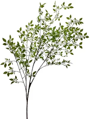 Zdjęcie produktu dla Sztuczna bambusowa gałązka – dekoracja – 110 cm