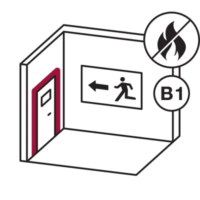 Produktbild von OTTOSEAL S 54 Das Brandschutz-Silikon B1  S 54 310ML C02 GRAU