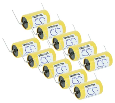 Produktbild von vhbw 10x Universal Akku für diverse Geräte (1100mAh, 3,6V, Li-MnO2) 1x Zellen