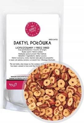 Produktbild von Liofilisierte Chinesische Jujube-Scheiben 50g