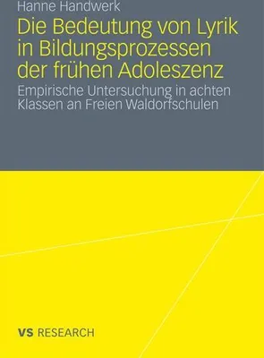 Zdjęcie produktu dla Die Bedeutung von Lyrik in Bildungsprozessen der frühen Adoleszenz