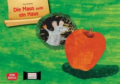 Image de Die Maus sucht ein Haus. Kamishibai Bildkartenset