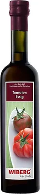 Produktbild von Wiberg Tomaten-Essig, aus dem Saft frischer Tomaten, 5% Säure