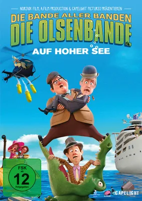 Produktbild von Die Olsenbande auf hoher See - Capelight Pictures  - (DVD Video / ANIMATION)