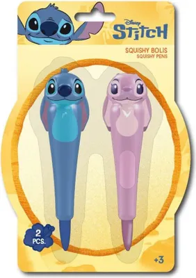 Image de CERDÀ - Zestaw 2 długopisów Disney Stitch - Oficjalny produkt premium
