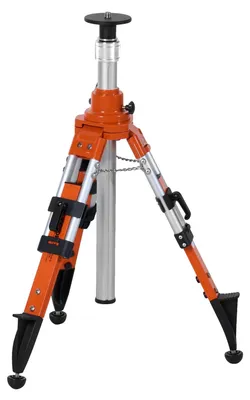 Zdjęcie produktu dla Statyw z poziomicą laserową VEVOR, mocowanie gwintowe 5/8"-11, regulacja wysokości 27,16-67,71 cala, solidny statyw geodezyjny, z poziomicą i ogranicznikiem rozproszenia, podnoszone, antypoślizgowe nóżki