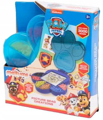 Produktbild von Sambro Psi Patrol Bügelperlen Set 3000 Teile