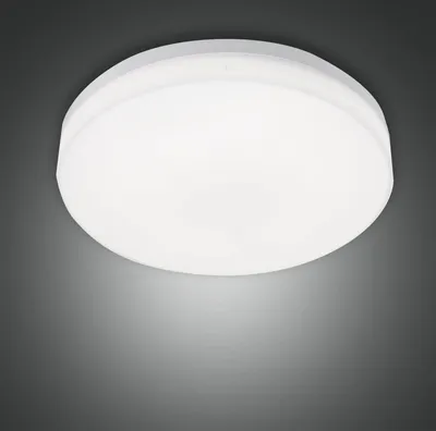 Produktbild von Fabas Luce LED-Deckenleuchte LB25 Trigo 2150lm 3000K IP65 weiß