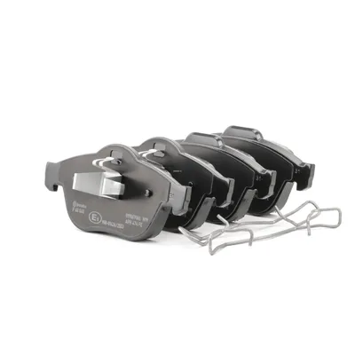 Image de Jeu de plaquettes de frein à disque Brembo, essieu avant P 68 040