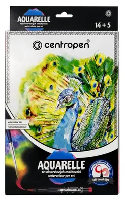 Zdjęcie produktu dla zestaw markerów Aquarelle 9383/14