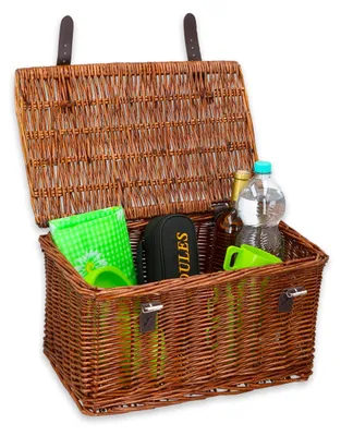 Image de Panier avant en osier pour vélo - 30 litres